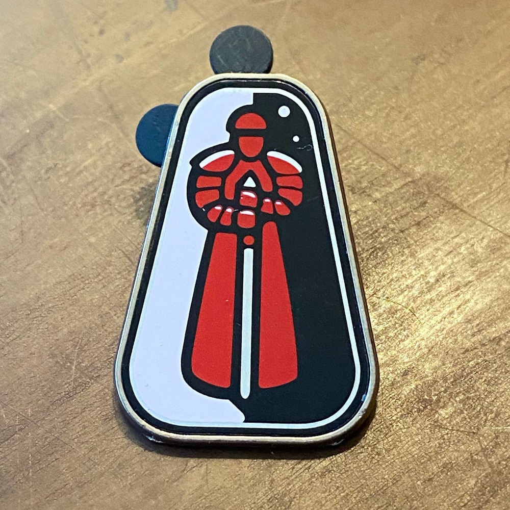 Disney star wars elite praetorian guard The Last Jedi enamel pin